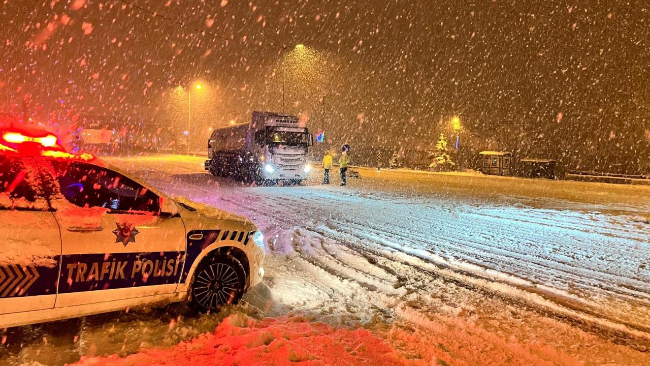 Kar Yağışı Geri Dönüyor: Marmara İçin Yeni Tarih Verildi